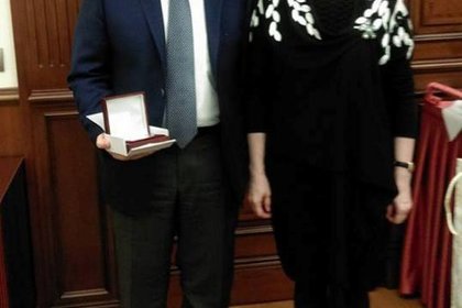 Встреча посла Бойко Коцева с председателем Центрального банка РФ Эльвирой Набиуллиной